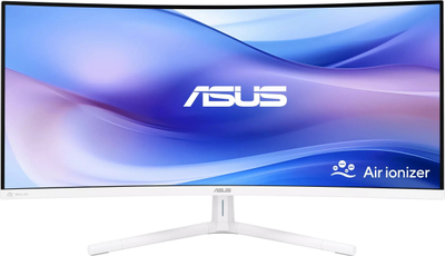 Монитор ASUS VU34WCIP-W, 34\", WQHD 3440 x 1440, бел