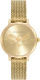 Orë dore për femra Olivia Burton Signature 24000022, e artë