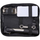 Set veglash biçiklete Dunlop 14 copë, multitool edhe pompë, me çantë, i zi