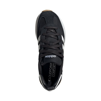 Atlete Adidas Run 70s 2.0 W IH8595, Cloudfoam, për goca, të bardha