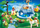 Lodër set Playmobil Princess 4137, Super Set Dream Garden, me shatërvan me ujë