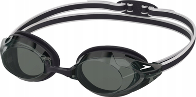 Syze noti Speedo Vanquisher 3.0, xhama të kthjellët, të zeza
