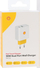 Karikues muri Shell Charger, 20W, 2x USB, i bardhë