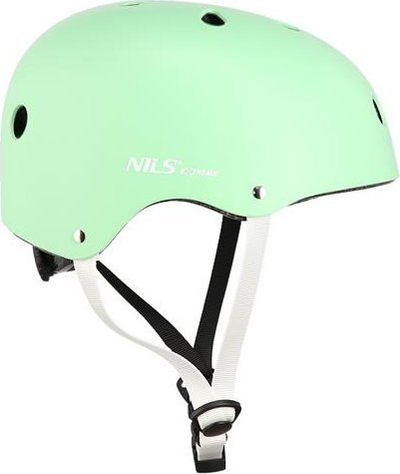 Set mbrojtës për fëmijë NILS Extreme MTW001 H210, helmetë XS e rregullueshme, me mbrojtëse, shumëngjyrësh