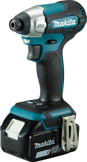 Vidhosëse goditëse pa kabllo Makita DTD157RFJ, 18V, 140Nm, blu e zezë
