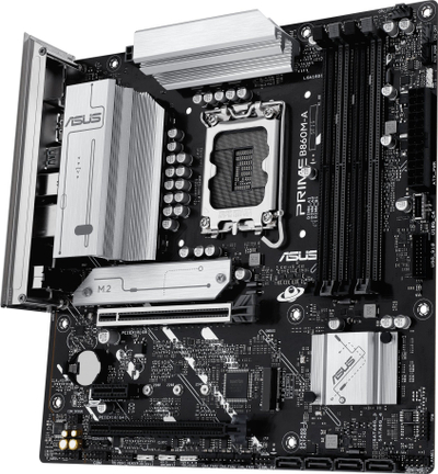 Pllakë amë ASUS PRIME B860M-A-CSM, Intel B860, DDR5, mATX