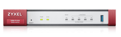 Firewall hardware Zyxel USG FLEX 50, 0.35 Gbit/s, Gigabit, i bardhë