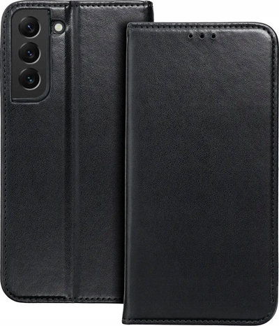 Futrollë OEM Smart Magnetic për Samsung Galaxy A25 5G, magnetike, e zezë