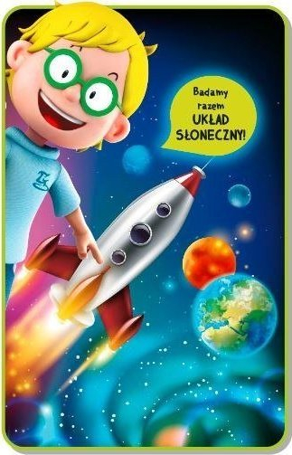 Set edukativ Lisciani I’M A GENIUS Discover the Solar System, model sistemi diellor, planete fluorescente