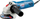 Брусилка Bosch GWS 750 S, 750W, регулација на брзина, сина