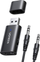 Adapter Bluetooth Ugreen UGR1207, dykahësh 5.1, transmetues edhe marrës, 3.5 mm, i zi
