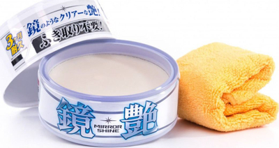 Dyll makine Soft99 Mirror Shine Light, sealant, 200 g, me leckë mikrofibër