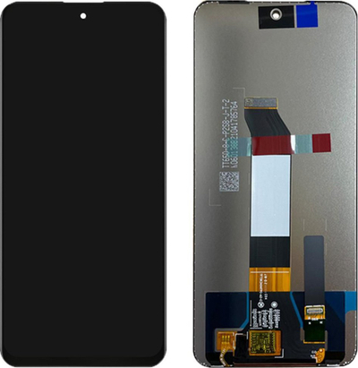 Ekran zëvendësues CoreParts për Xiaomi Redmi Note 10, LCD, për telefon, i zi