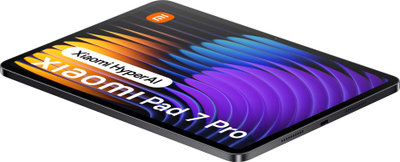 Таблет Xiaomi Pad 7 Pro 11.2, 512GB, Wi‑Fi, сив