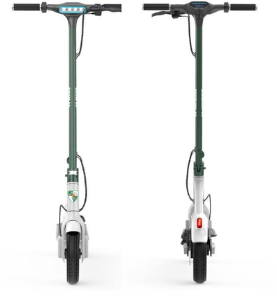 Trotinet elektrik Beaster BSZAL, motor 350W, palosës, i zi
