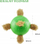 Lodër interaktive për qen Nina Ottosson Outward Hound Snuffle N' Treat Ball, top me shpërblime, me vende të fshehura, shumëngjyrësh