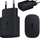 Set karikues i shpejtë Denmen TA800, 25W, USB‑C në Lightning 1m, i zi