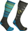 Çorape ski Lorpen Men Ski Mid Eco, 2 palë, merino, 39-42, gri