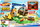 Set lodër Hot Wheels Monster Trucks Rhinomite Chargin Challenge, Arena Smashers, me kamion 1:64, shumëngjyrësh