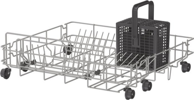 Машина за садови Candy CP 8F9FFA, 55 cm, 8 сета садови, бела