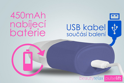 Pajisje antirrudhë për fytyrë Beauty Relax Pulselift BR-1270