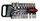 Komplet veglash Silver (SK-019-01), 19 copë