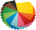 Многубојна хартија Gdd Colored Paper A4, 200 листови, 80 g/m², многубојна