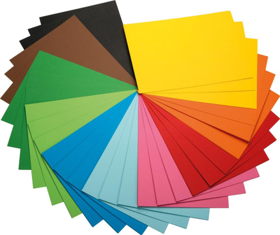 Многубојна хартија Gdd Colored Paper A4, 200 листови, 80 g/m², многубојна