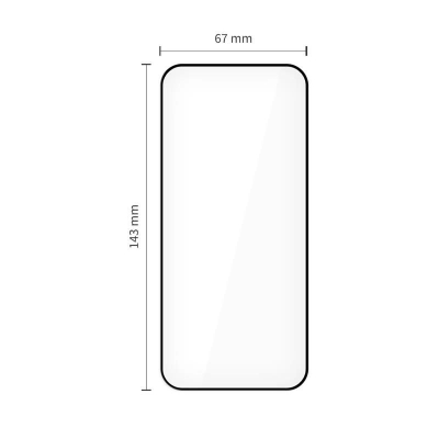 Xham mbrojtës Tech-Protect Quick Set+ për iPhone 12 / 12 Pro, 2 copë, transparent