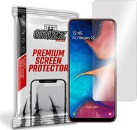 Xham mbrojtës GrizzGlass Hybrid Glass për Samsung Galaxy A20, mbrojtje ekranit, transparencë e lartë