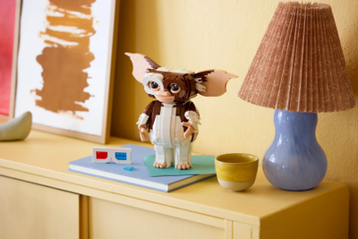 Set LEGO Gremlins Gizmo, figurë ndërtimi, për të rritur, shumëngjyrëshe