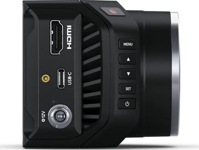 Kamerë studio Blackmagic Design Micro Studio Camera 4K G2, 4K, me bateri rezervë, e zezë