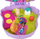 Set lodrash Mattel Polly Pocket Camping Llama HKV33, kompakt 2 në 1, për vajza, shumëngjyrësh