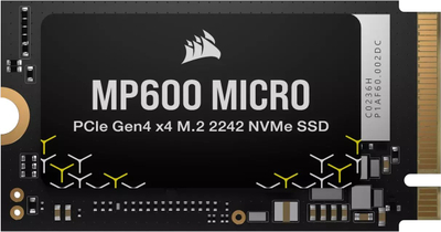 SSD CORSAIR MP600 MICRO M.2 2242, 1TB, PCIe 4.0 x4, i zi