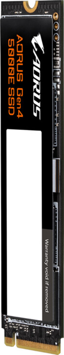 Disk SSD Gigabyte AORUS Gen4 5000E/1TB/SSD/M.2 NVMe