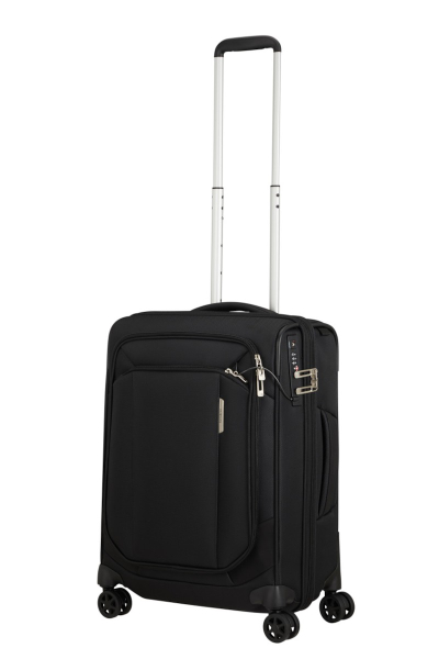 Valixhe Soft Me 4 Rrota Samsonite Respark Ngjyrë E Zezë