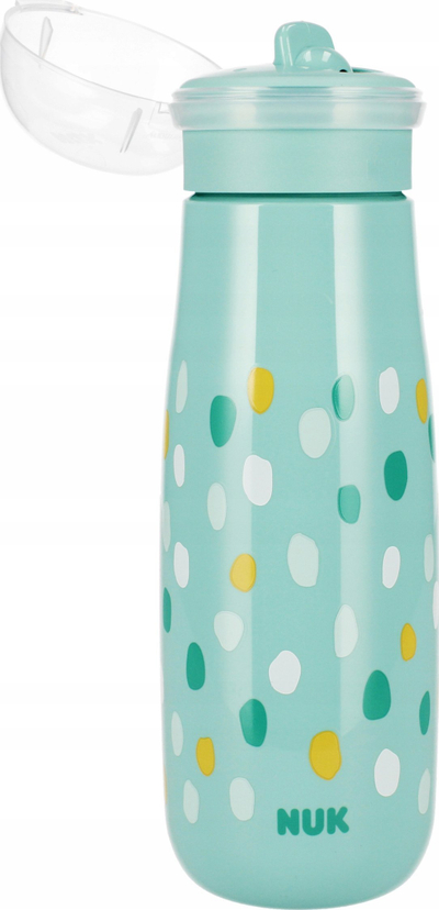 Gotë për kalamaj NUK Mini-Me Flip Cup, 450 ml, mbi 12 mujsh, jeshile
