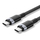 Kabllo USB-C Vention, 2.0, PD 3.1 240W 5A, 2m, e zezë