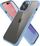 Mbulesë mbrojtëse Spigen Crystal Hybrid për iPhone 14 Pro, 6.1", transparente, blu sierra