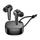 Kufje wireless Choetech Choebuds Plus BH-T17, Bluetooth 5.4, TWS ANC, të zeza