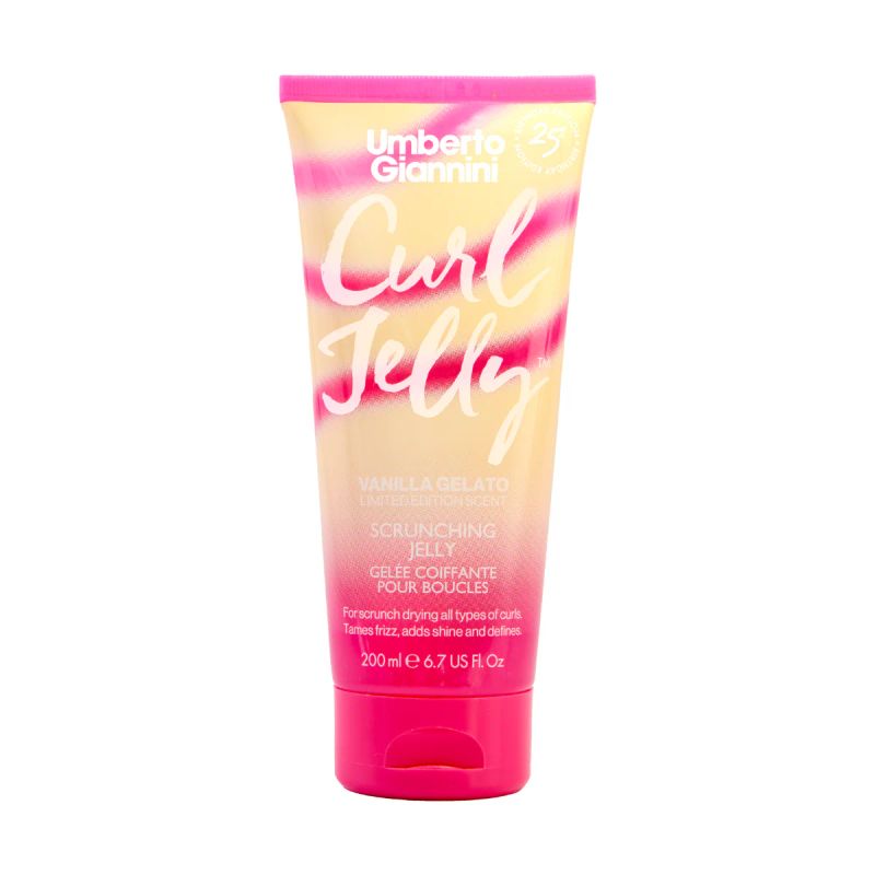 Xhel definues për flokë kaçurrela Umberto Giannini Curl Jelly Vanilla Gelato, 200ml