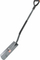 Lopatë drenazhu AWTOOLS, me bisht metal, dorezë D, gri