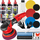 Polirus këndor Flex-Tools XCE 10-8 125, 125mm, për punë profesionale