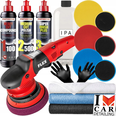 Polirus këndor Flex-Tools XCE 10-8 125, 125mm, për punë profesionale