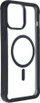 Këllëf telefoni X-One Dropguard 2.0, magnetik MagSafe, për iPhone 13 Pro Max, transparent i zi