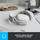 Set kufje dhe kamera Logitech Zone Vibe 100 C270, Bluetooth, HD 720p, gri