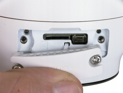 Kamerë IP Hikvision DS-2CD1363G2-LIUF/SL, 6MP, lente 2.8mm, e bardhë