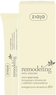 Kрем за очи Ziaja Remodeling Eye Cream, против брчки, за кожа 60+