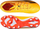 Këpucë futbolli Adidas X Speedportal.4 FG M GZ2460, fushë me bar natyral, për burra, portokalli