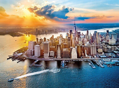 Puzzle Clementoni New York 35543, 500 copa, shumëngjyrësh